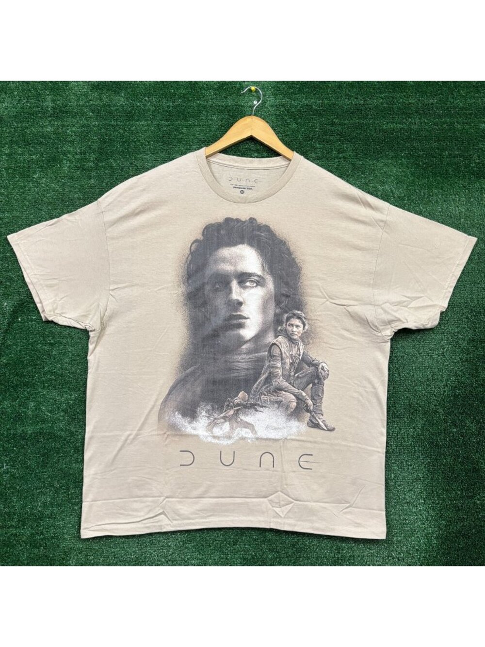 Dune Part One Movie Poster T-Shirt Size 2X
